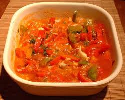 La Piperade Francisation Du Bearnais Piperrada Piper Piment Rouge Piperrada En Basque Et Castillan Est Un Accomp Cooking Main Course Recipes Stuffed Peppers