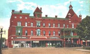 For the younger set, the Gay Hotel was located at the corner of College  Street and the square. When it was torn down in the 1960's it was replaced  by Ed Thompson's