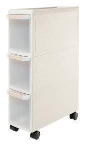 Orolay Etagere Chariot Pour Rangement De Cuisine Salle De Bain Avec Roulettes 3 Tiroirs Gris 3 Rangement Cuisine Rangement Armoire Chambre