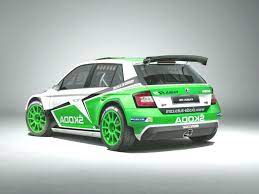 It is based upon the škoda fabia road car and is built to group r5 regulations. Photos Skoda Fabia R5 2020 Cars Today Skoda Fabia Skoda Rally Car Design