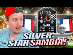 Silas wamangituka received a fifa 21 team of the season sbc item for the bundesliga on may 16 giving fans one of the most requested cards of the year. Silver Stars Sambia 74 Inform Sambia Player Review Fifa 21 Ultimate Team