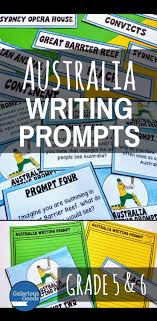 Engage Your Students With Australian Topics With These Writing Prompt Cards Includes 10 Prompt Cards Word Wa Learning Science Writing Classes Student Writing