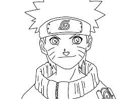 Couleur, conjointement avec la composition. Coloriage Naruto A Imprimer Sur Coloriages Info