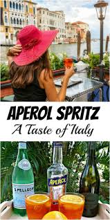 Aperol Spritz Aperitivo A Popular Veneto Drink And Aperitif Recipe Aperol Aperol Spritz Italian Drinks