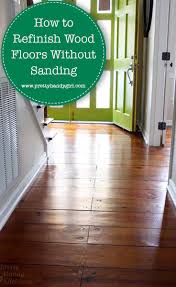 How To Refinish Wood Floors Without Sanding In 2020 Refinish Wood Floors Flooring Wood Floors