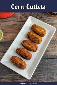 Corn Cutlet Recipe Corn Kebab Corn Potato Cutlets Vegecravings Recipe Sweet Corn Recipes Indian Snack Recipes Indian Food Recipes Vegetarian