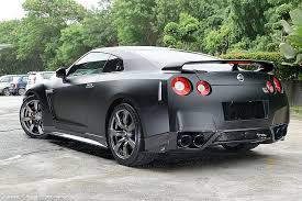 Matte Black Nissan Skyline R35 Gtr 4 Nissan Skyline R35 Nissan Nissan Gtr
