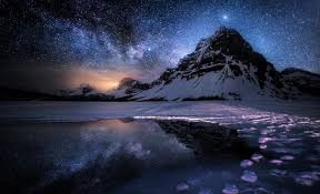Scenery flower blur wallpaper sc iphone7. 49 Gambar Teratas Langit Malam Berkilauan Yang Indah