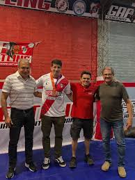 💪🏻El club sigue creciendo: sumamos la nueva Escuela de Lucha Olímpica GAF  Wrestling a la institución. De la presentación participaron nuestro  presidente, Gustavo Cardozo, y el secretario general, Hugo Falero,  acompañando este