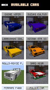 More than a decade after its release, minecraft remains one of the most popular games on pcs, consoles, and mobile dev. Cars Mod Reality Car Mods For Minecraft Pc Guide Edition Iphone Ipad Game Reviews Appspy Com