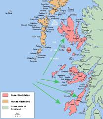 Inner Hebrides Hebrides Scottish Islands Outer Hebrides