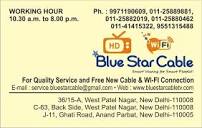 Blue Star Cable in West Patel Nagar,Delhi - Best Cable TV ...