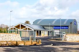penzance heliport
