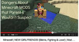 For many years, parents have wondered about the negative effects of video games on their children's health — and even into adulthood, partners might see the harmful ways video games can impact their significant others' health. Beware The Minecraft Mod Urban Mommies