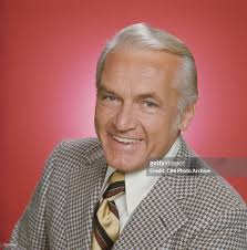 American actor Ted Knight , as Ted Baxter, smiles as he poses for a... News  Photo