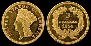 The Three-dollar Coins and Gold Dollar Abolished
