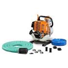 2HP 1 In. Gas Powered Clean Water Pump with Hose Kit 6917 Generac