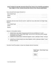 Anda dapat melihat dengan jelas contoh. Surat Pernyataan Melakukan Keg Usaha Atau Pekerjaan Bebas Dan Tempat Atau Lokasi Keg Usaha Atau Pekerjaan Bebas