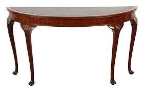 19th Century English Demilune Table Contemporary Console Table Traditional Console Tables Living Room Sofa Design