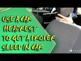 Hang with me on this one folks. Life Hack How To Get Some Sleep In Car Instructables