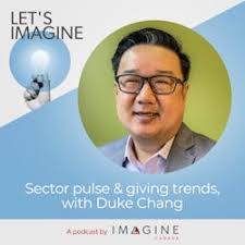 Let's Imagine: Sector pulse & giving trends, with Duke Chang