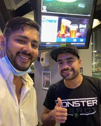 TCA Vice Chairman Shaheed Dhanani getting