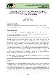 Transport processes and separation process principles. Pdf The Role Of League Of Nations And The International Labour Organization In The Abolition Of Slavery
