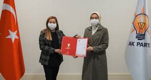Zelal Sara Kars Ak Parti Kadin Kollari Baskanligi Na Atandi
