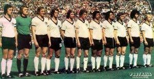 The Hosting Country Of The 1974 World Cup Germany Almost Didn T Have A Team To Represent Them Th Germany Football Team Germany Football World Cup Champions