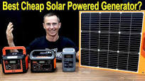 Best Power Station (Solar Generator) I've Ever Tested!