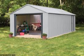 More than 29 backyard shed at pleasant prices up to 119 usd fast and free worldwide shipping! Arrow 12x17 Murryhill Storage Garage Kit Bgr1217fg