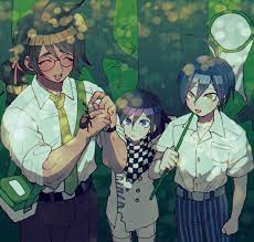 Naegiri is the het ship between kyoko kirigiri and makoto naegi from the danganronpa fandom. Shuichi Y Kokichi Fanart Novocom Top