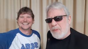 Hammin' it up with JON ST. JOHN, best known as the voice of DUKE NUKEM, Big  the Cat and E-123 Omega in the Sonic the Hedgehog video game franchise.