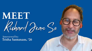 Meet Richard Jean So