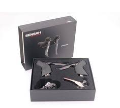 Sensah Road Bike Shifters Double Speed Lever Brake Bicycle Derailleur Groupset Sensah Shifter Bike Road Bike