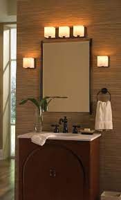Modern Bronze Lighting For Bathroom Modern Bathroom Lighting Bathroom Light Fixtures Bathroom Design