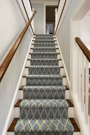 We Love A Bold Patterned Carpet On A Staircase Carpetiscool Stair Runner Carpet Coastal Living Rooms Carpet Stairs