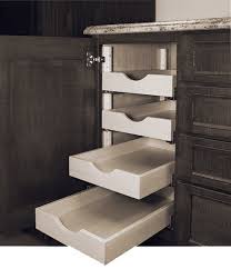 Each durable sliding shelf is made from baltic birch wood sides. Pull Out Cabinet Shelves Keystone Wood Specialties