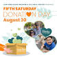 Fifth Saturday Donation Day