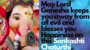 This day falls on the fourth day of the krishna paksha (the dark lunar phase or the waning fortnight of the moon). Ganpati Lovers Latest Best Sankashti Chaturthi Wishes In Marathi Hindi And English