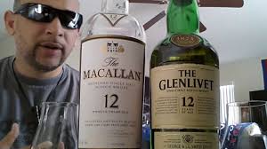 Macallan 12 Yo Vs The Glenlivet 12 Yo Sfpl Youtube