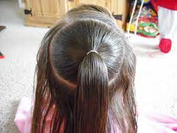 Easter marks the time we break out florals and bring color back into our wardrobe. An Easter Dress And Fancy Easter Hair Hairstyles For Girls Princess Hairstyles