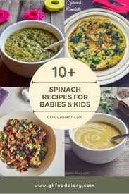 Spinach Recipes For Babies And Kids Can I Give My Baby Spinach Spinach Indian Recipes Canned Spinach Recipes Baby Food Recipes