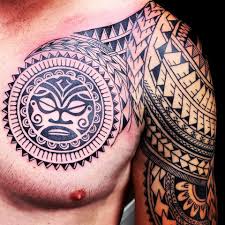 50 polynesian chest tattoos for men. Jarno Theijn Certified Artist