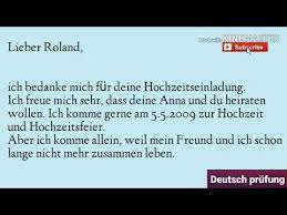 Besteht meist aus der angabe zu ort und tag des verfassens, der anrede, dem text und der schlussformel. Brief Schreiben Einladung Hochzeit Megascopical Healthhabits Site