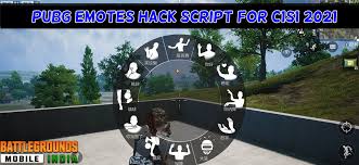 Wallhack just work in phone. Pubg Emotes Hack Script For C1s1 2021