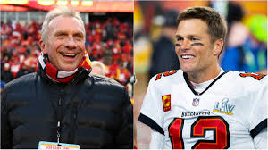 The dad of three is celebrating his super bowl 2021 win with his kids by his side, and he celebrated his nfc championship win with a. Joe Montana Tom Brady Is Greatest Quarterback In Nfl History Sports Illustrated