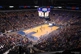 Enterprise Center Section 307 Basketball Seating
