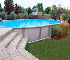 Above ground pools, inground pools, pool parts, swimming pool pumps, pool pump motors traditional above ground swimming pools are leveled at their bottom track. Why Families Are Buying Above Ground Pools Pioneer Family Pools