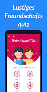 Freundschaft Test: BFF Test – Apps bei Google Play